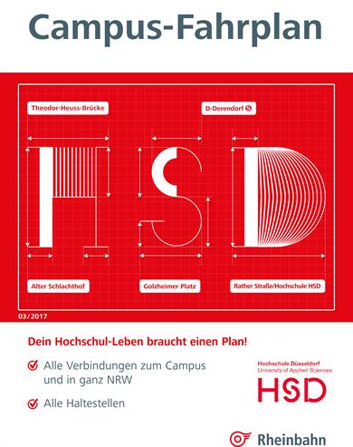 Campus-Fahrplan SoSe 2017